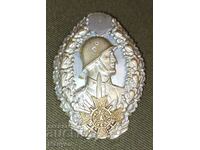 I am selling a royal infantry badge - a rare issue.