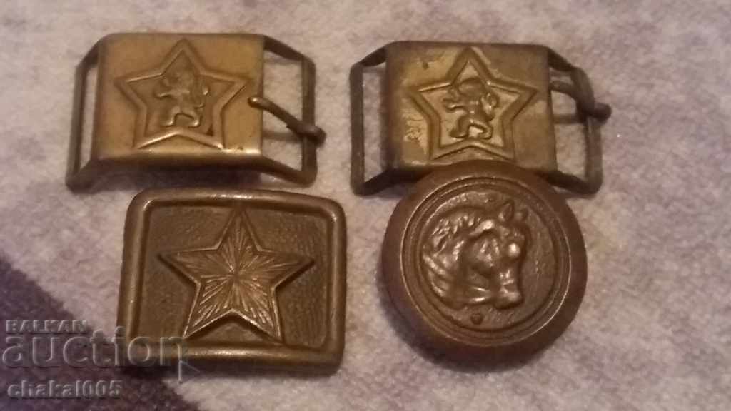 Soldiers Talkies for column