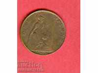 ENGLAND GREAT BRITAIN 1 Penny issue issue 1907