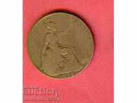 ENGLAND GREAT BRITAIN 1 Penny issue issue 1909