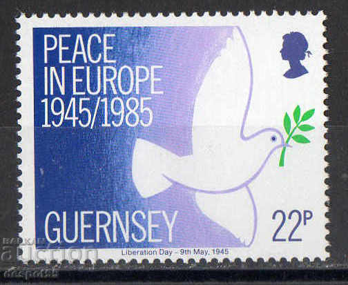 1985. Guernsey. 40 χρόνια μετά την Απελευθέρωση.