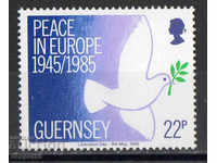 1985. Guernsey. 40 de ani de la eliberare.