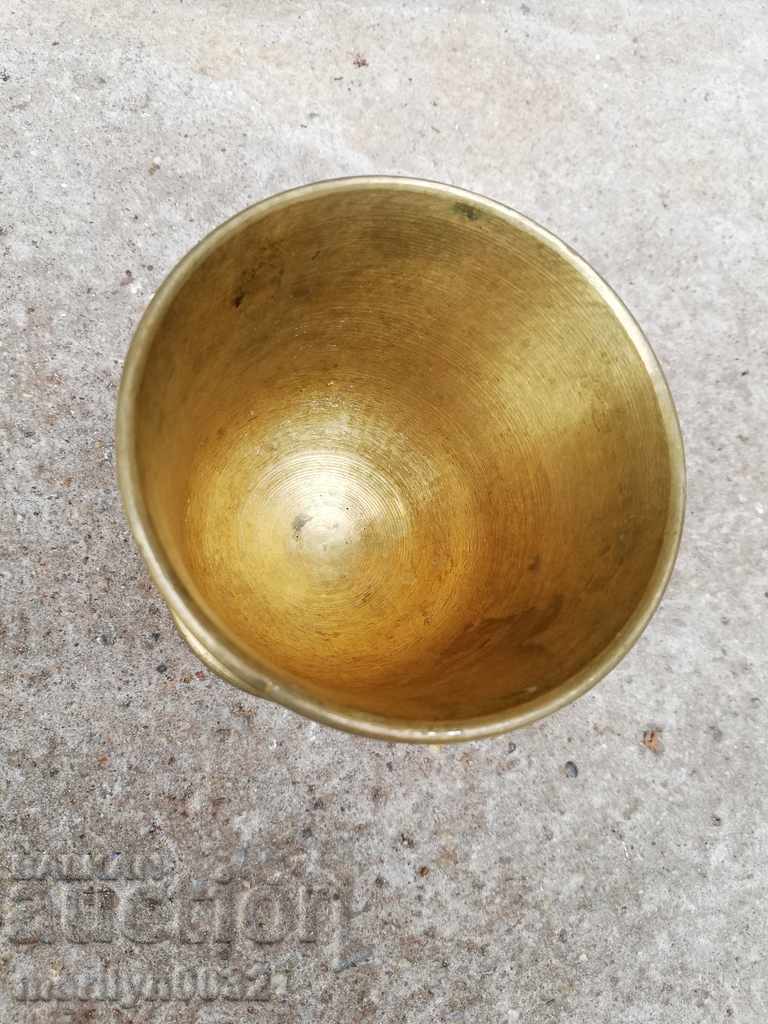 Antique bronze mortar, pestle, pestle with price 60.00 BGN | € 30.68 Antique bronze mortar, pestle, pestle with price 60.00 BGN | € 30.68