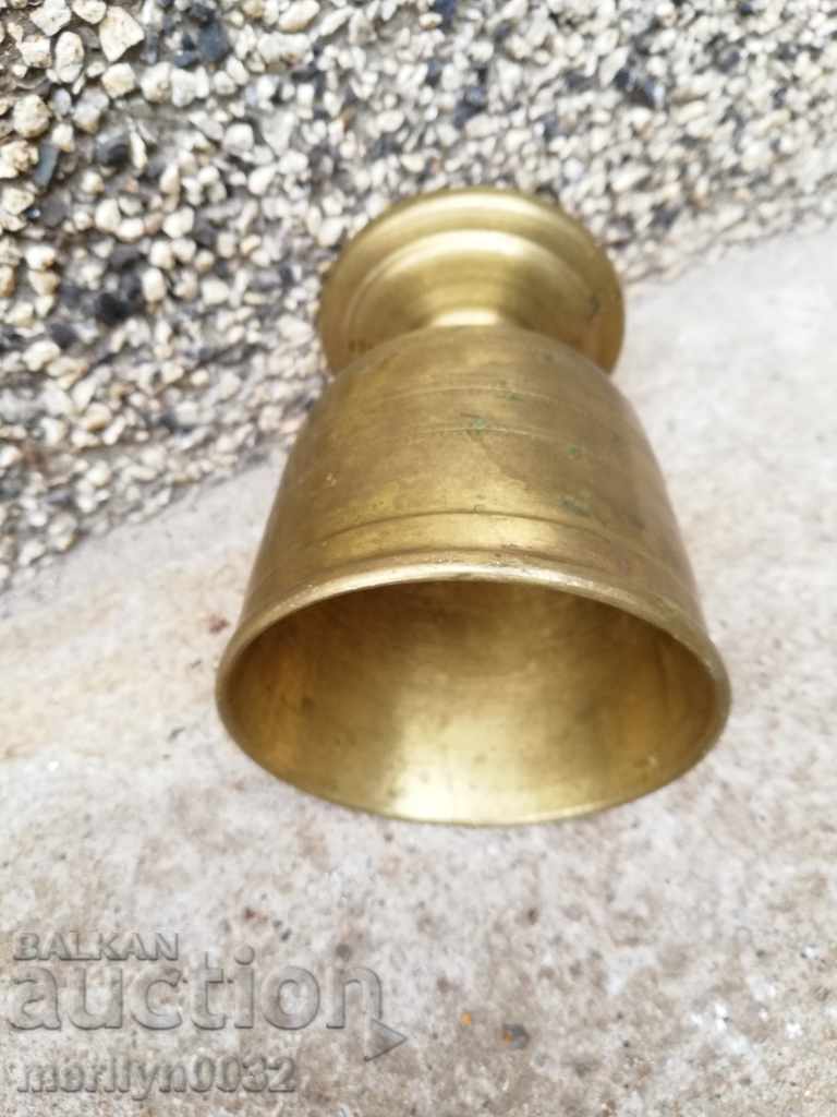 Auction Antique bronze mortar, pestle, pestle Auction Antique bronze mortar, pestle, pestle