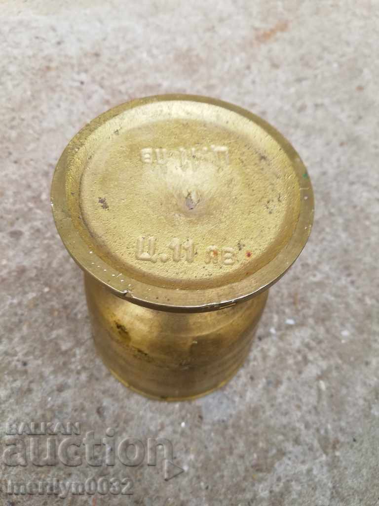 Antique bronze mortar, pestle, pestle - 6 Antique bronze mortar, pestle, pestle - 6