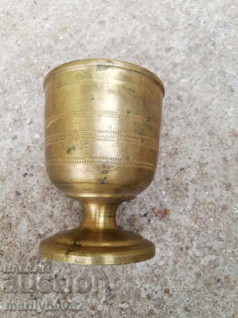 Antique bronze mortar, pestle, pestle - 7 Antique bronze mortar, pestle, pestle - 7