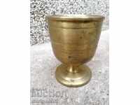 Mojar de bronz antic, mojar, pistil