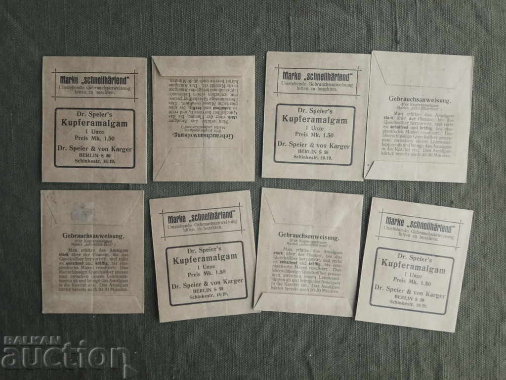 8 packets of Dr. Speier's Copper Amalgam 8 packets of Dr. Speier's Copper Amalgam