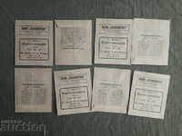 8 pachete Dr. Speier's Kupfermalgam