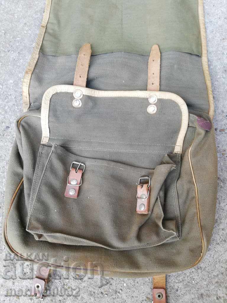 An old canvas bag, a backpack, a dry bag, a bag, a mesh - 7 An old canvas bag, a backpack, a dry bag, a bag, a mesh - 7