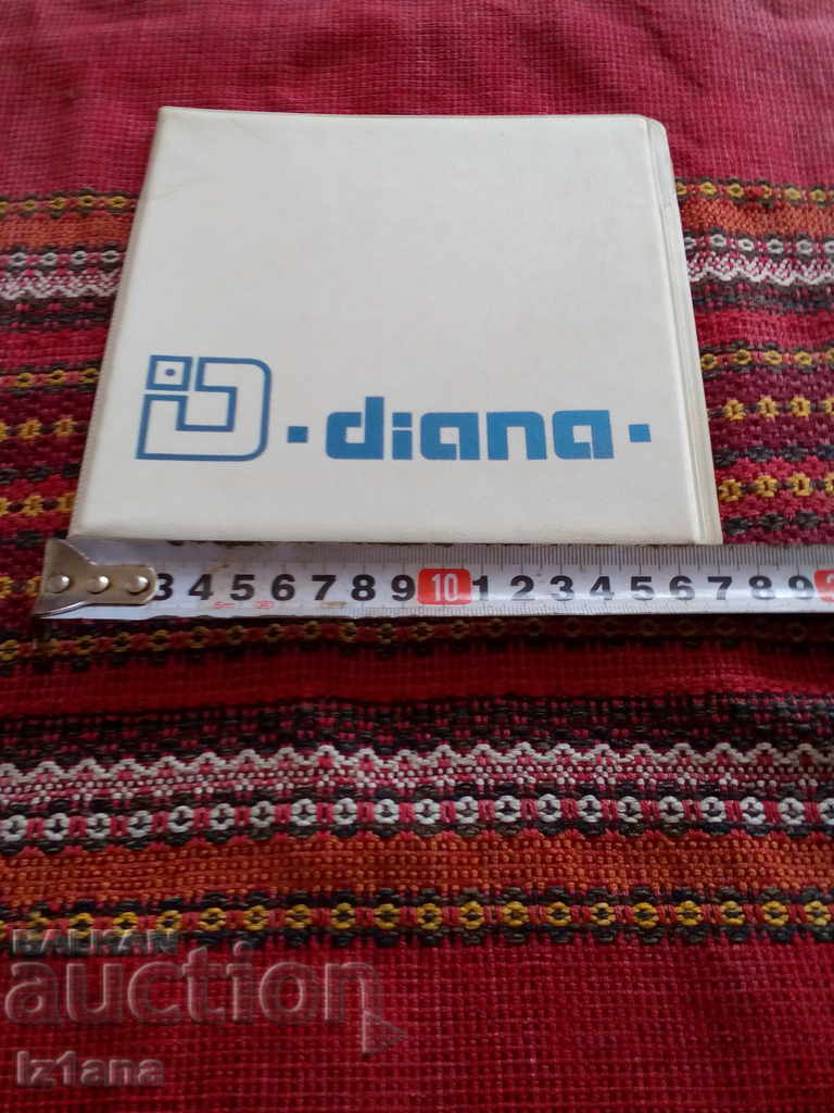 Folder, case Diana, Diana with price 5.00 BGN | € 2.56