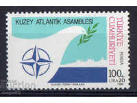 1986. Turkey. 32nd NATO Assembly, Istanbul.