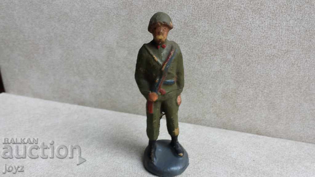 Very rare Soldier from the USSR / Papier-mache with price 35.00 BGN | € 17.90