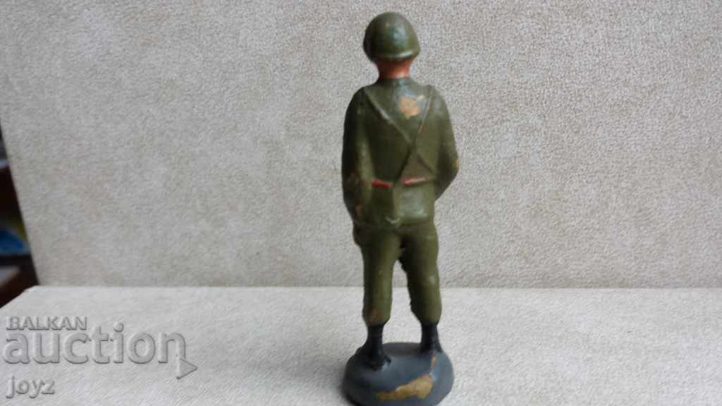 Very rare Soldier from the USSR / Papier-mache - 5