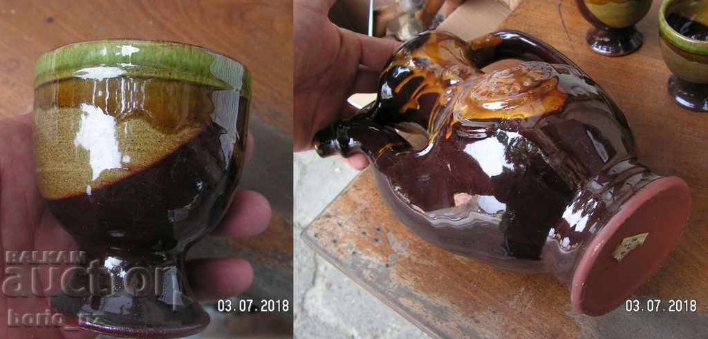 9356. STAR SERVICE FOR WINE-GRAINED CERAMICS with price 18.00 BGN | € 9.20 9356. STAR SERVICE FOR WINE-GRAINED CERAMICS with price 18.00 BGN | € 9.20