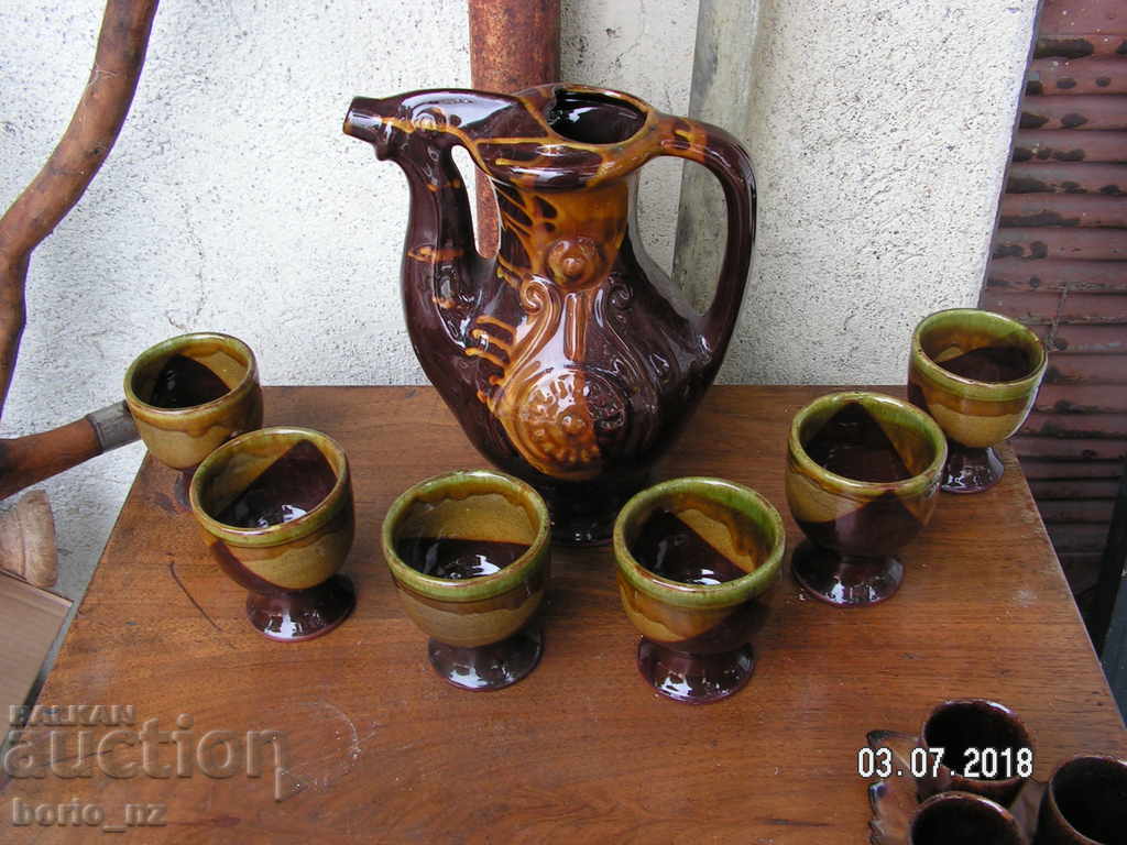 Auction 9356. STAR SERVICE FOR WINE-GRAINED CERAMICS Auction 9356. STAR SERVICE FOR WINE-GRAINED CERAMICS