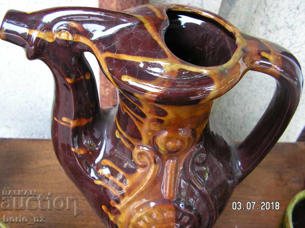 9356. STAR SERVICE FOR WINE-GRAINED CERAMICS - 5 9356. STAR SERVICE FOR WINE-GRAINED CERAMICS - 5