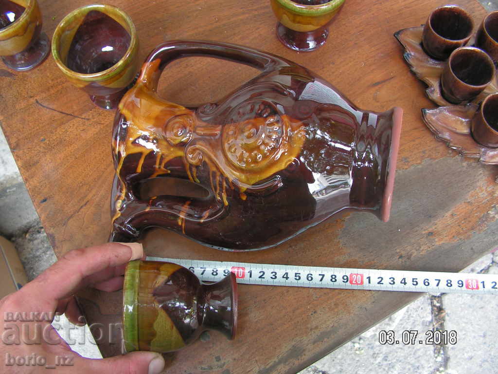 9356. STAR SERVICE FOR WINE-GRAINED CERAMICS - 6 9356. STAR SERVICE FOR WINE-GRAINED CERAMICS - 6