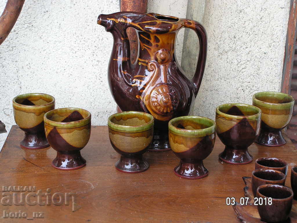 9356. STAR SERVICE FOR WINE-GRAINED CERAMICS - 7 9356. STAR SERVICE FOR WINE-GRAINED CERAMICS - 7