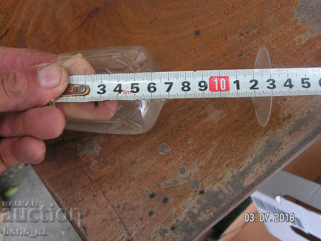 9361. SERVICE CRYSTAL GLASSES - 6