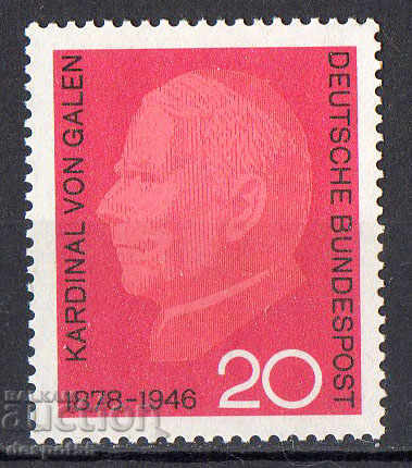 1966. FGR. Cardinal von Galen (1878-1946).