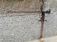 Cântar otoman cu data ștampilată 1869 cântar