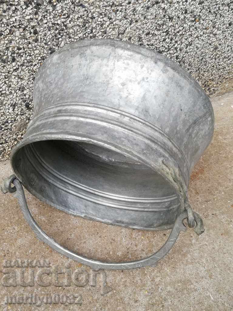 Κονσερβοποιημένο νόμισμα, καζάνι, χάλκινο, χάλκινο δοχείο - 5