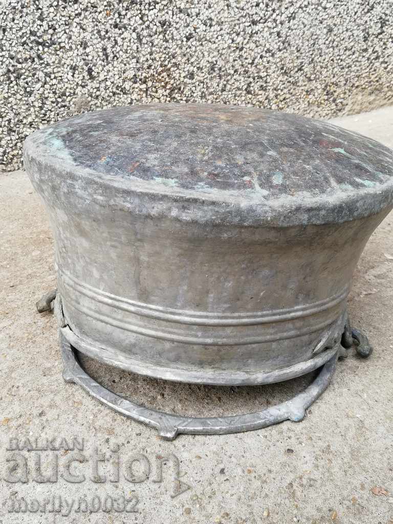 Κονσερβοποιημένο νόμισμα, καζάνι, χάλκινο, χάλκινο δοχείο - 7