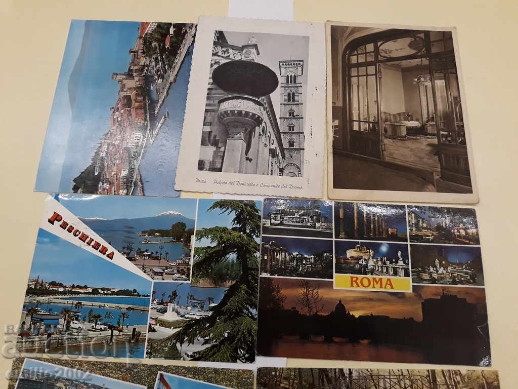 Postcards Italy lot 005 with price 2.00 BGN | € 1.02 Postcards Italy lot 005 with price 2.00 BGN | € 1.02