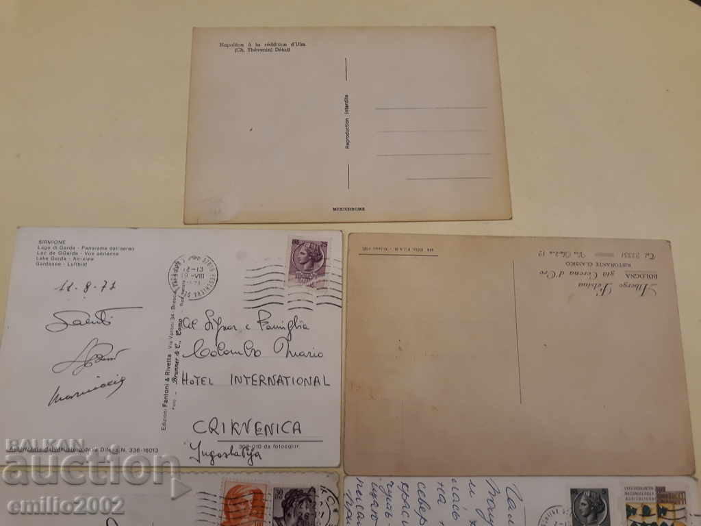 Delivery of Postcards Italy lot 005 Delivery of Postcards Italy lot 005