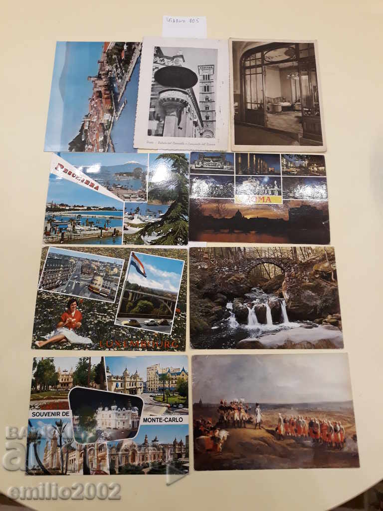 Postcards Italy lot 005