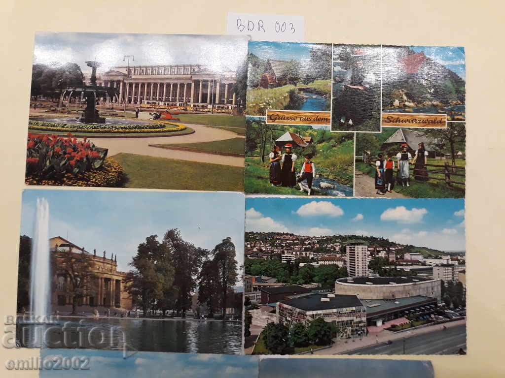 Καρτ ποστάλ παρτίδα FFP 003 με τιμή 2.00 BGN | € 1.02