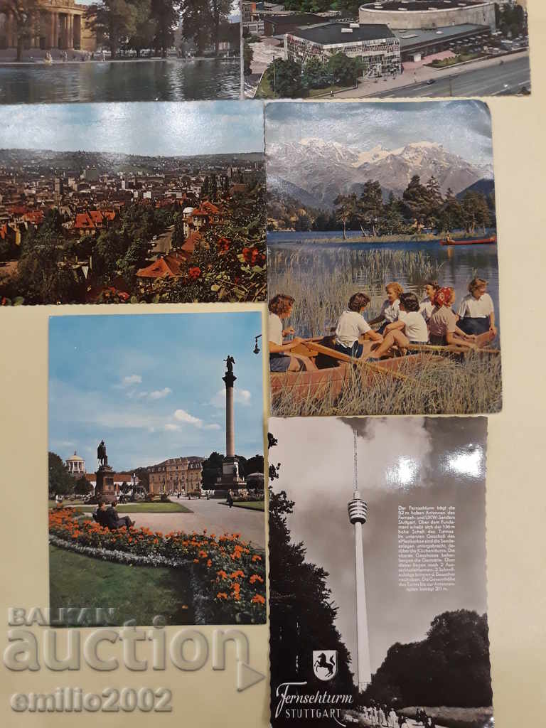 Δημοπρασία Καρτ ποστάλ παρτίδα FFP 003