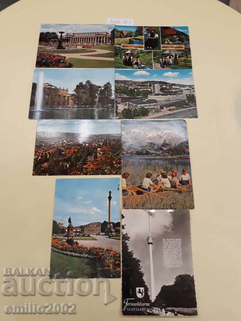 Postcards FFP lot 003