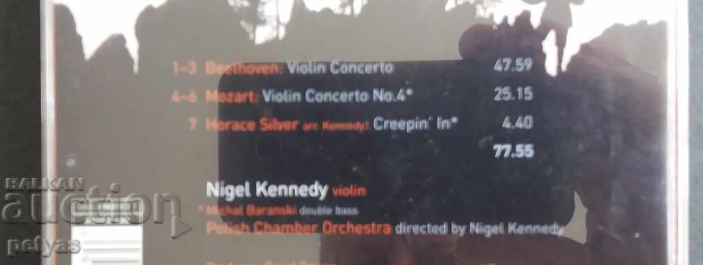 SD - Nigel Kennedy / Beethoven, Mozart, Horace Silver with price 9.50 BGN | € 4.86 SD - Nigel Kennedy / Beethoven, Mozart, Horace Silver with price 9.50 BGN | € 4.86