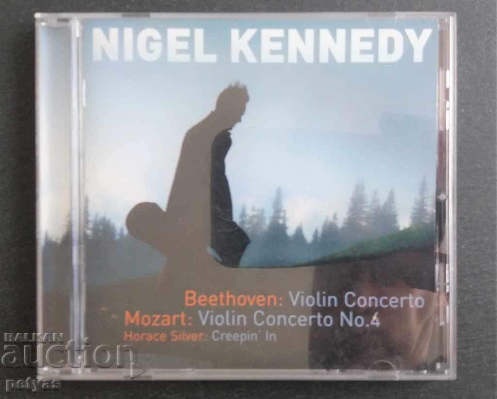 CD - Nigel Kennedy / Beethoven, Mozart, Horace Silver