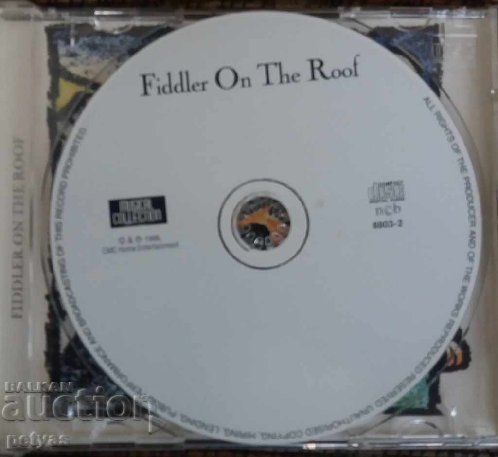 Auction  CD - Fiddler on the roof - CD