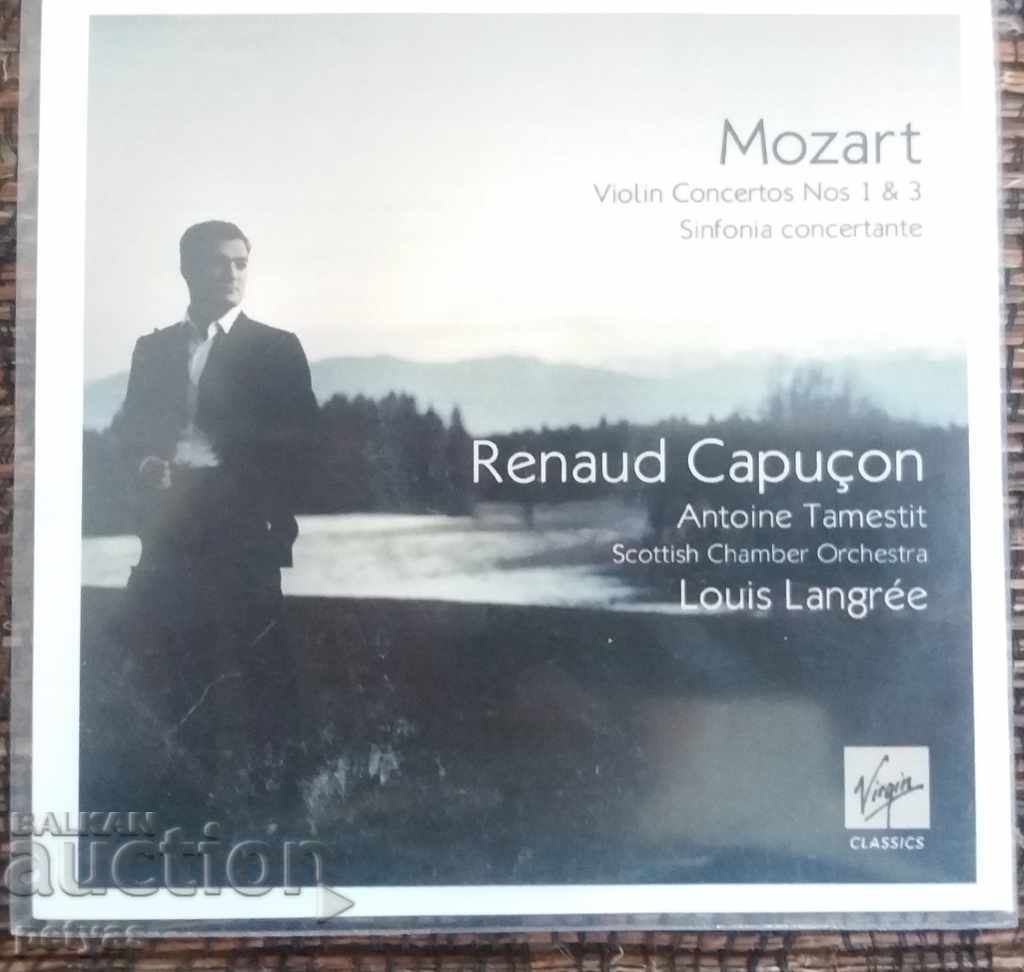 СД-Renaud Capucon,Antoine Temestit+Scotish Chambe Orchestra