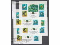 32K110 / BOXES 1986 Conservation of nature.perper 50% CATALOG