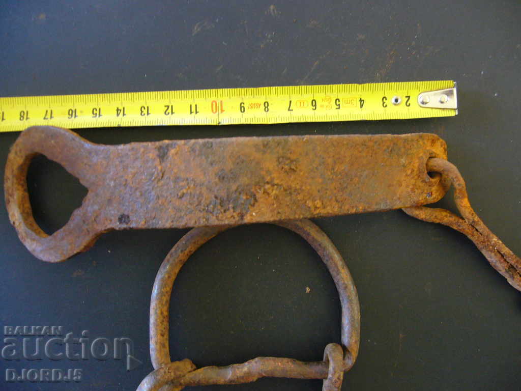 Old forged iron with price 4.00 BGN | € 2.05 Old forged iron with price 4.00 BGN | € 2.05