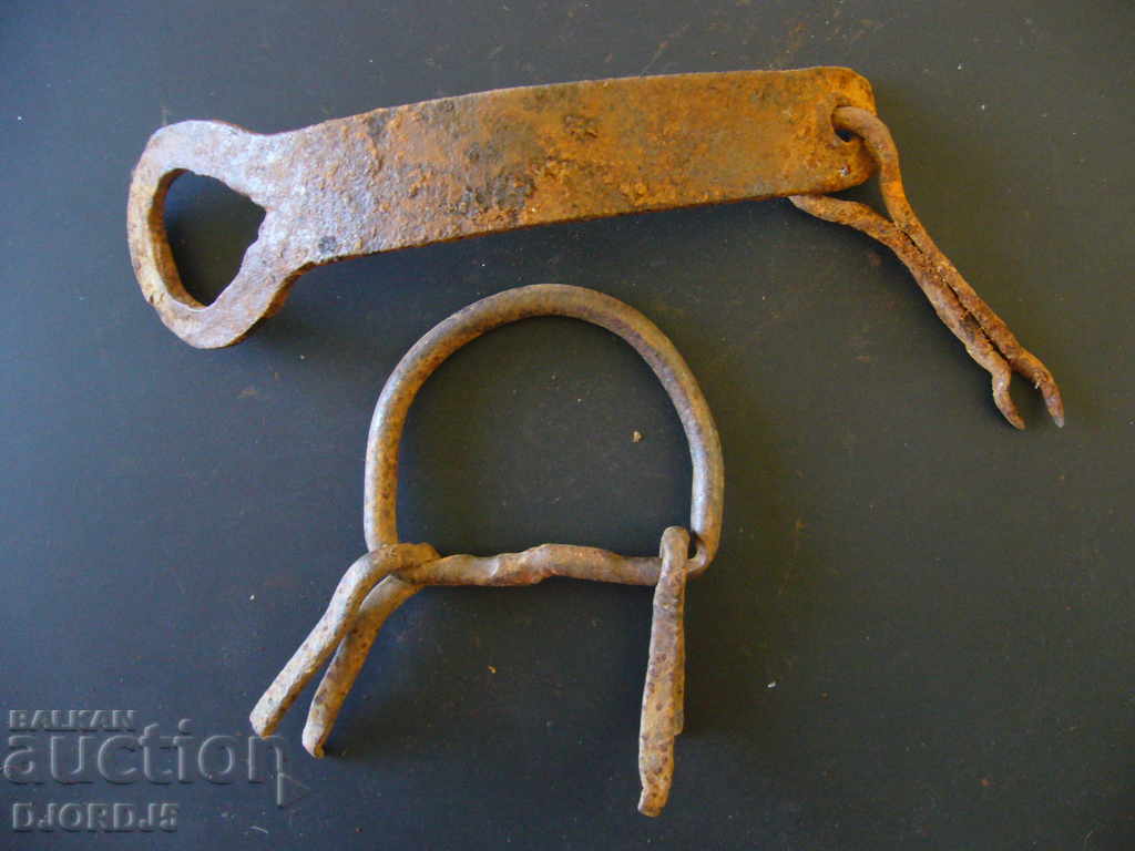 Old forged iron
