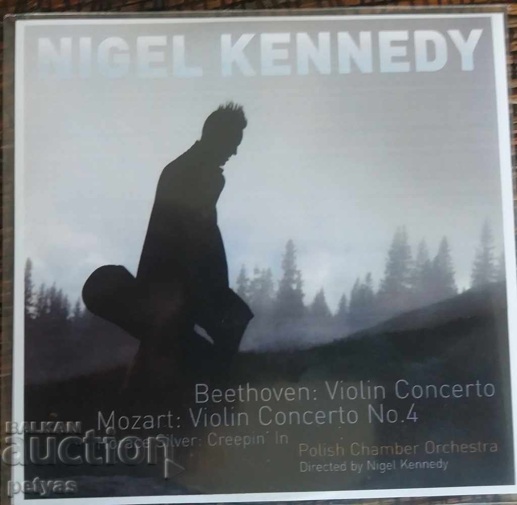 СД - Nigel Kennedy /Beethoven,Mozart, Horace Silver