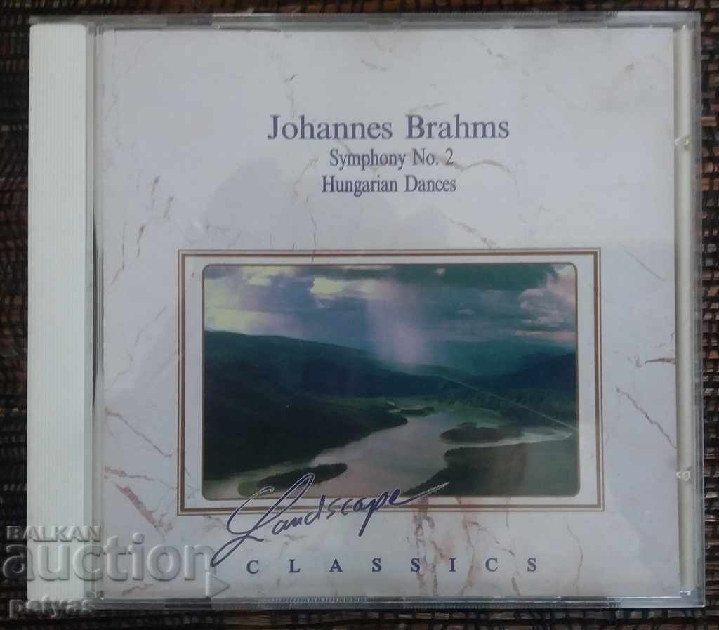 СД - Johannes Brahms - Symphony No 2 -Hungarian Dances