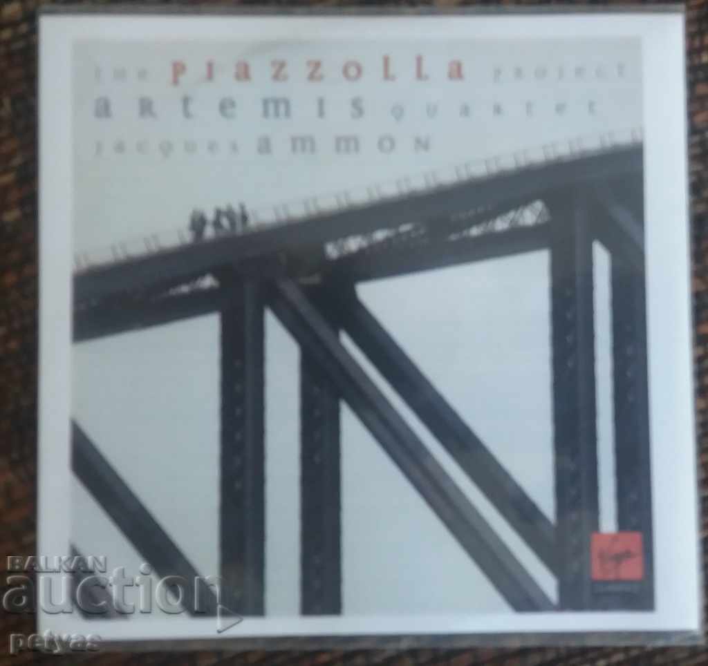 Artemis Quartet / Jacques Ammon The Piazzolla Project