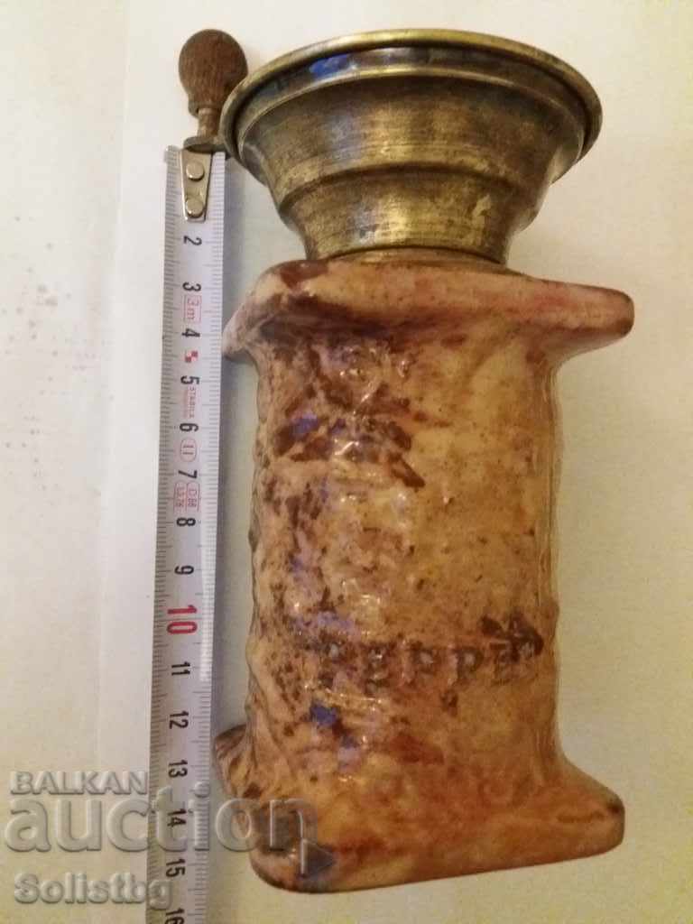 Old pepper mill.