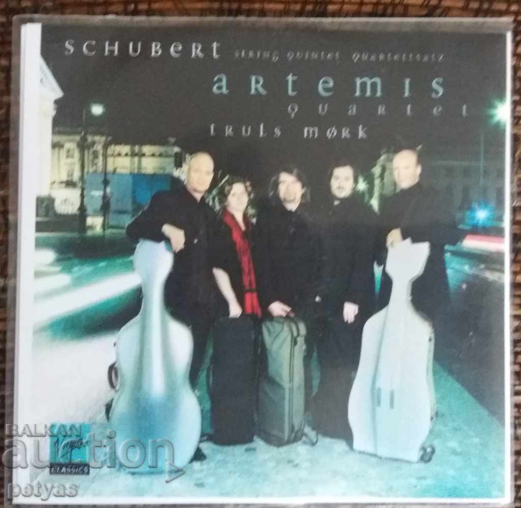 СД - Artemis Quartet/Truls Mork -Schubert String Quinted&...