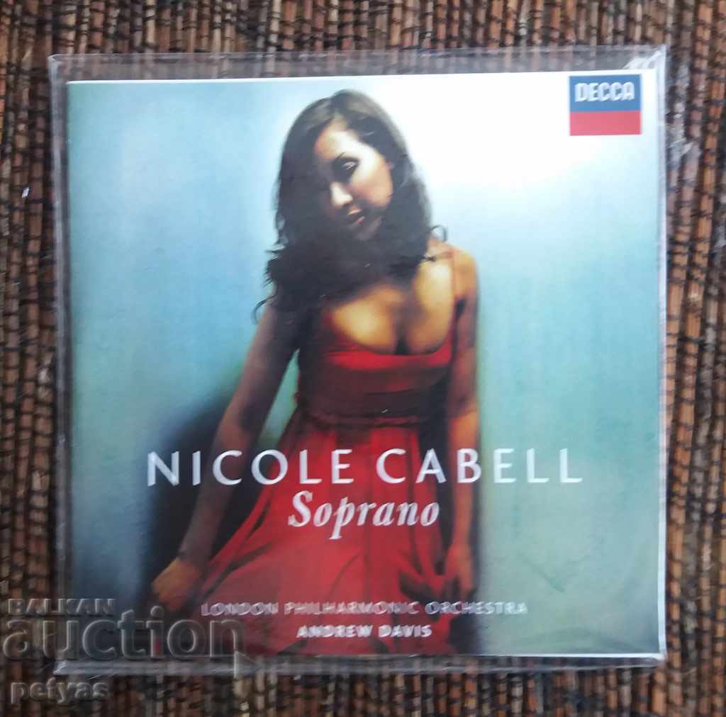 CD - Nicole Cabell - Soprano - CD