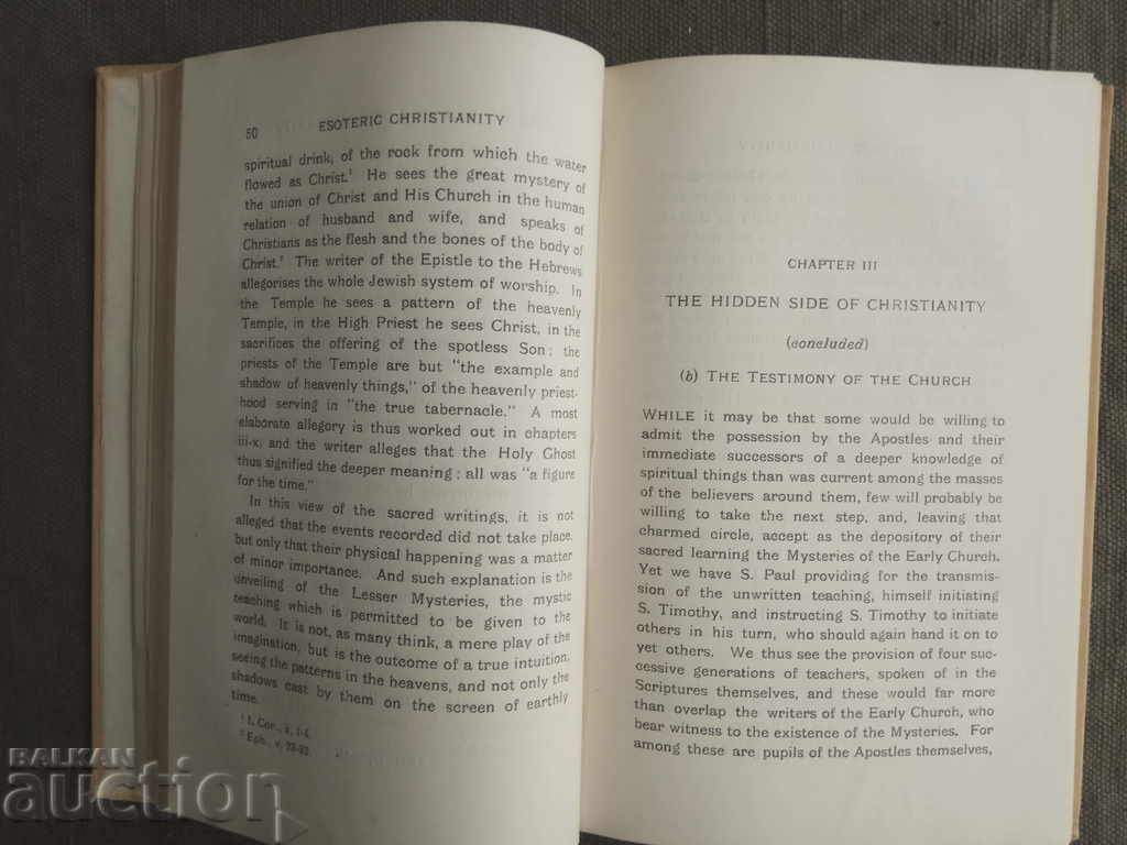 Delivery of Esoteric Christianity: Or, The Lesser Mysteries.Annie Besant Delivery of Esoteric Christianity: Or, The Lesser Mysteries.Annie Besant