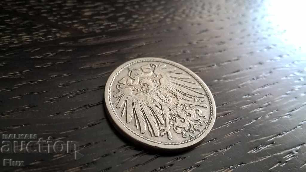 Reich Coin - Germany - 10 Phenicia 1907 .; Series A with price 4.75 BGN | € 2.43 Reich Coin - Germany - 10 Phenicia 1907 .; Series A with price 4.75 BGN | € 2.43