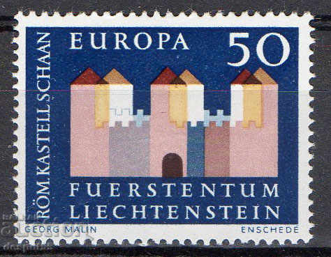 1964. Liechtenstein. Europa.